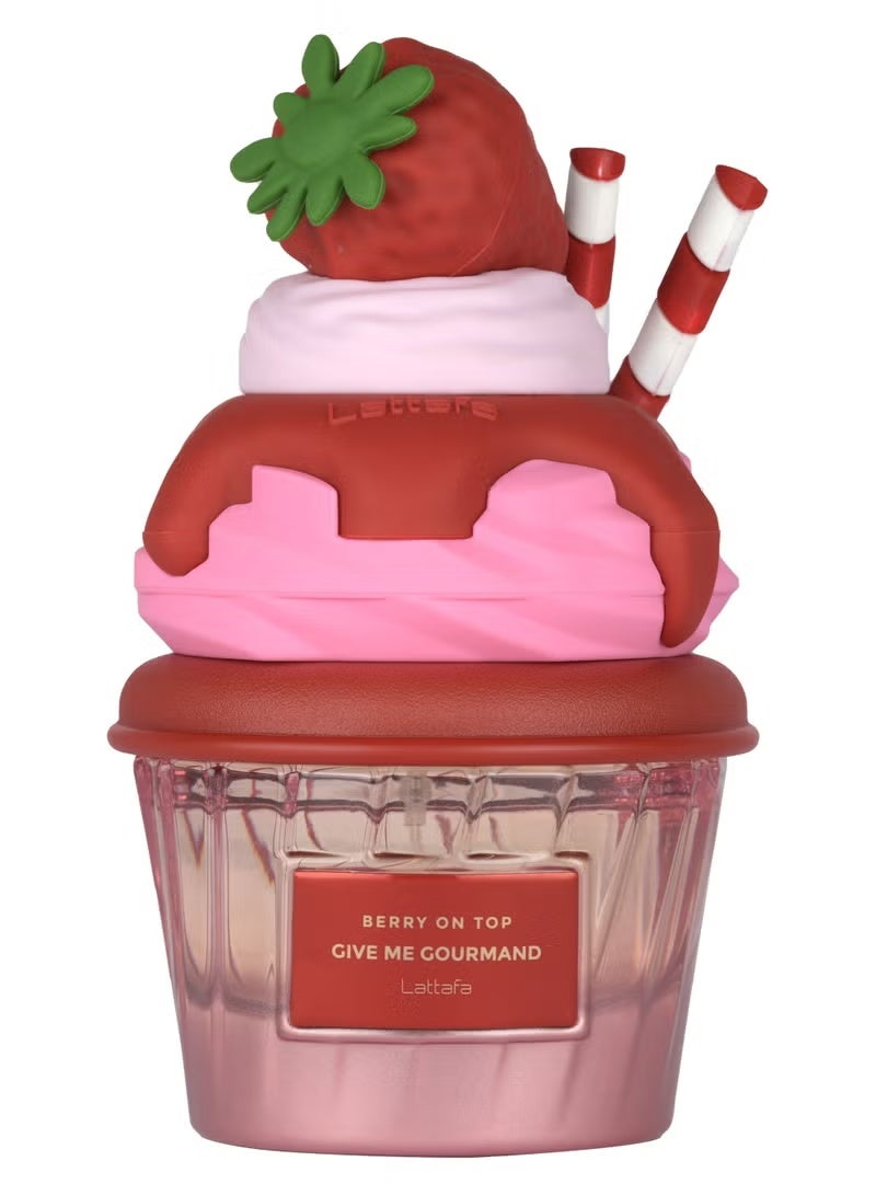 Lattafa Give Me Gourmand - Berry On Top 75 ml - Image 4